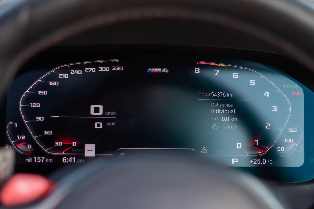 بي أم دبليو M4 Competition 3.0L