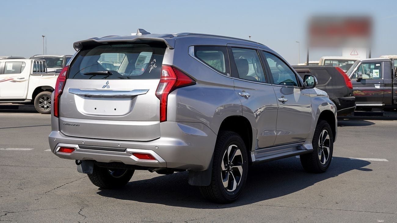 ميتسوبيشي مونتيرو سبورت جديد كلياً 2026 ميتسوبيشي مونتيرو سبورت GLS (H59) 3.0 لتر 6 سلندر – SUV – مواصفات خليجية | جاهز للتص
