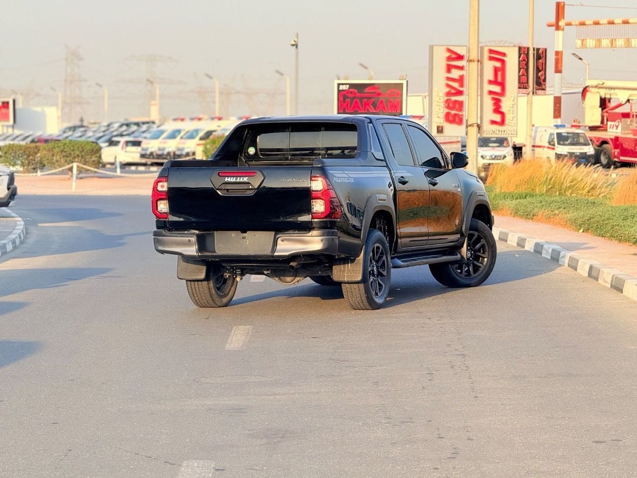 Toyota Hilux Toyota Hilux pickup Years 2021 V6 Adventure 4.0L petrol