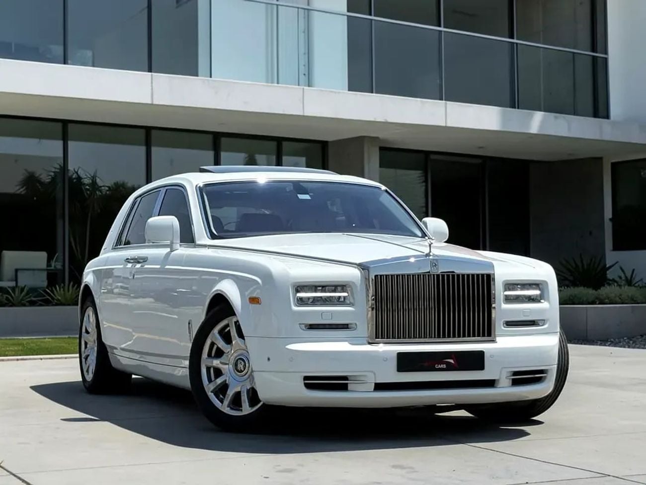 Rolls Royce Phantom STD ROLLS-ROYCE PHANTOM STANDARD | 6.75L V12 | 2014 | FULL SERVICE HISTORY | ORIGINAL PAINT | GCC/OT