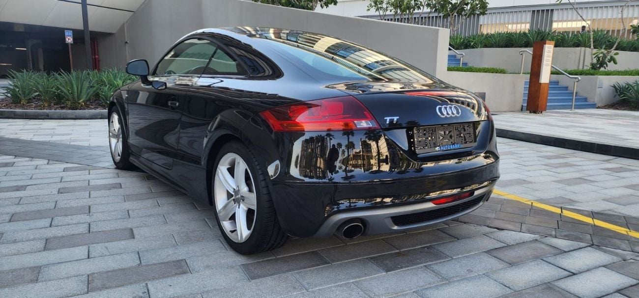 Audi TT TFSI quattro