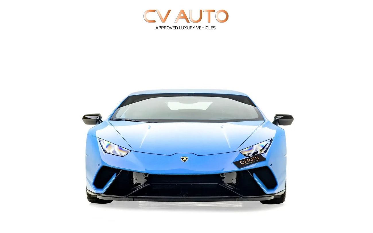 لامبورغيني هوراكان Performante - Japanese
