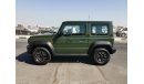 Suzuki Jimny 2020 Suzuki Jimny 4x4 | Manual with Back Cam | All Colors Avail | Export Price: 69000