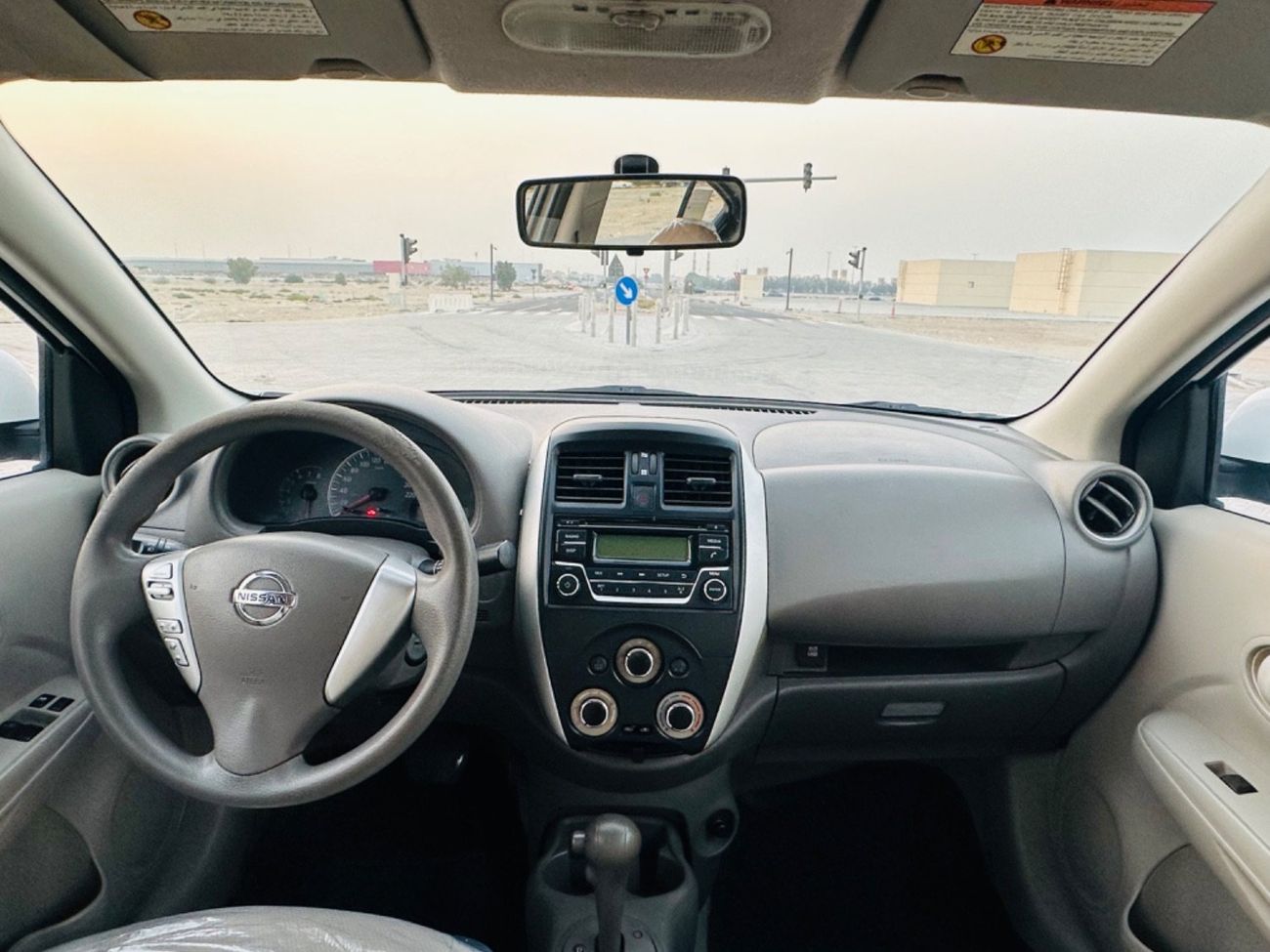 نيسان صني MODEL 2019 GCC CAR PERFECT CONDITION INSIDE AND OUT SIDE