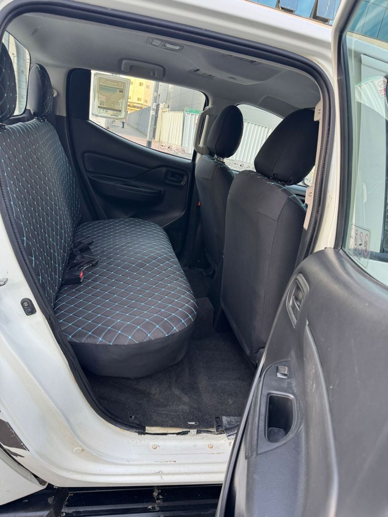 ميتسوبيشي L200 GL 2.4L (132 HP)