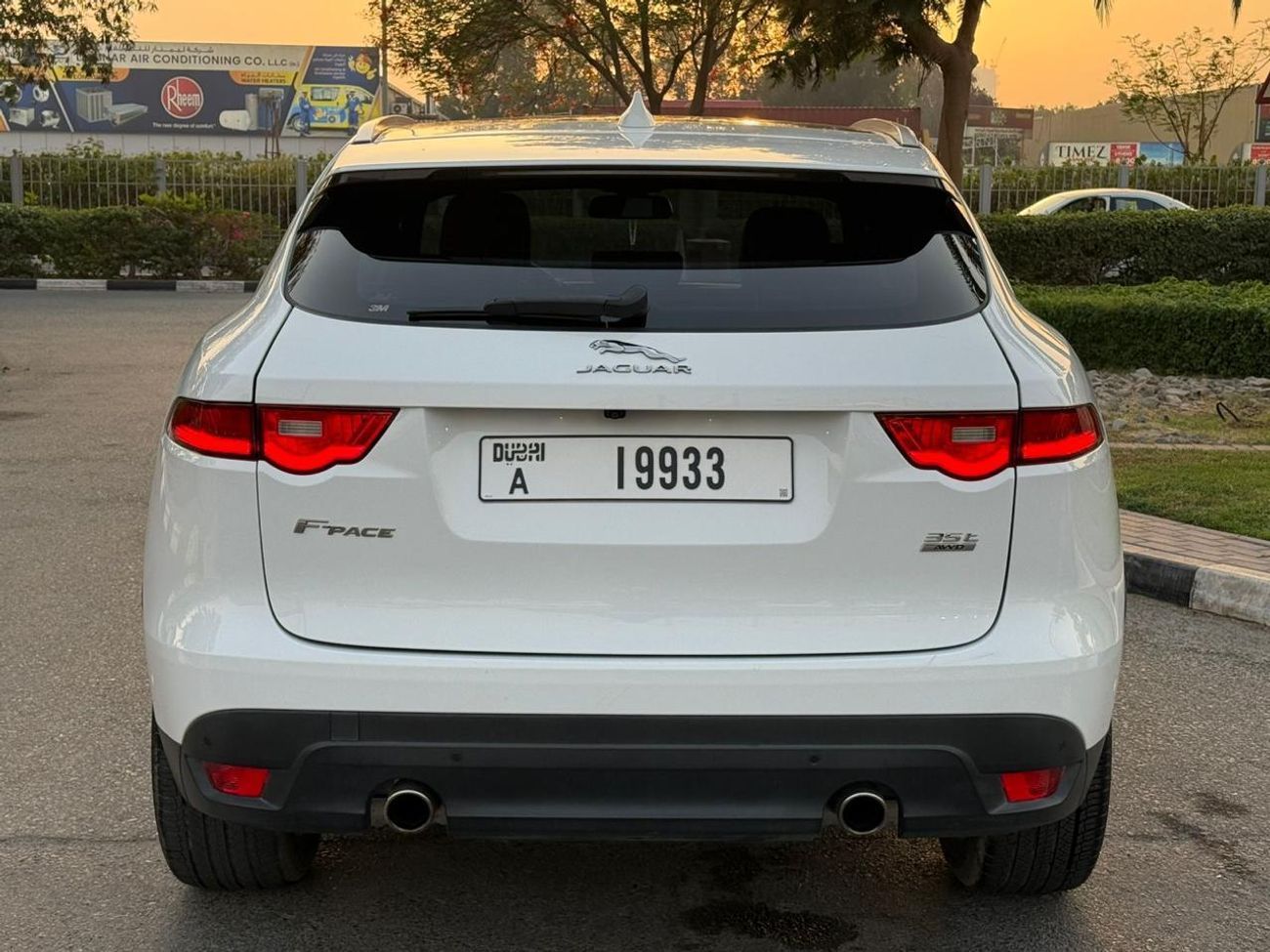 جاكوار F بيس بورتفوليو Jaguar F-Pace 2017 | GCC Specs | Low Mileage | Pristine Condition