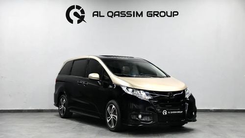 Honda Odyssey GCC | Honda Odyssey | AED 1,500 monthly #C400390