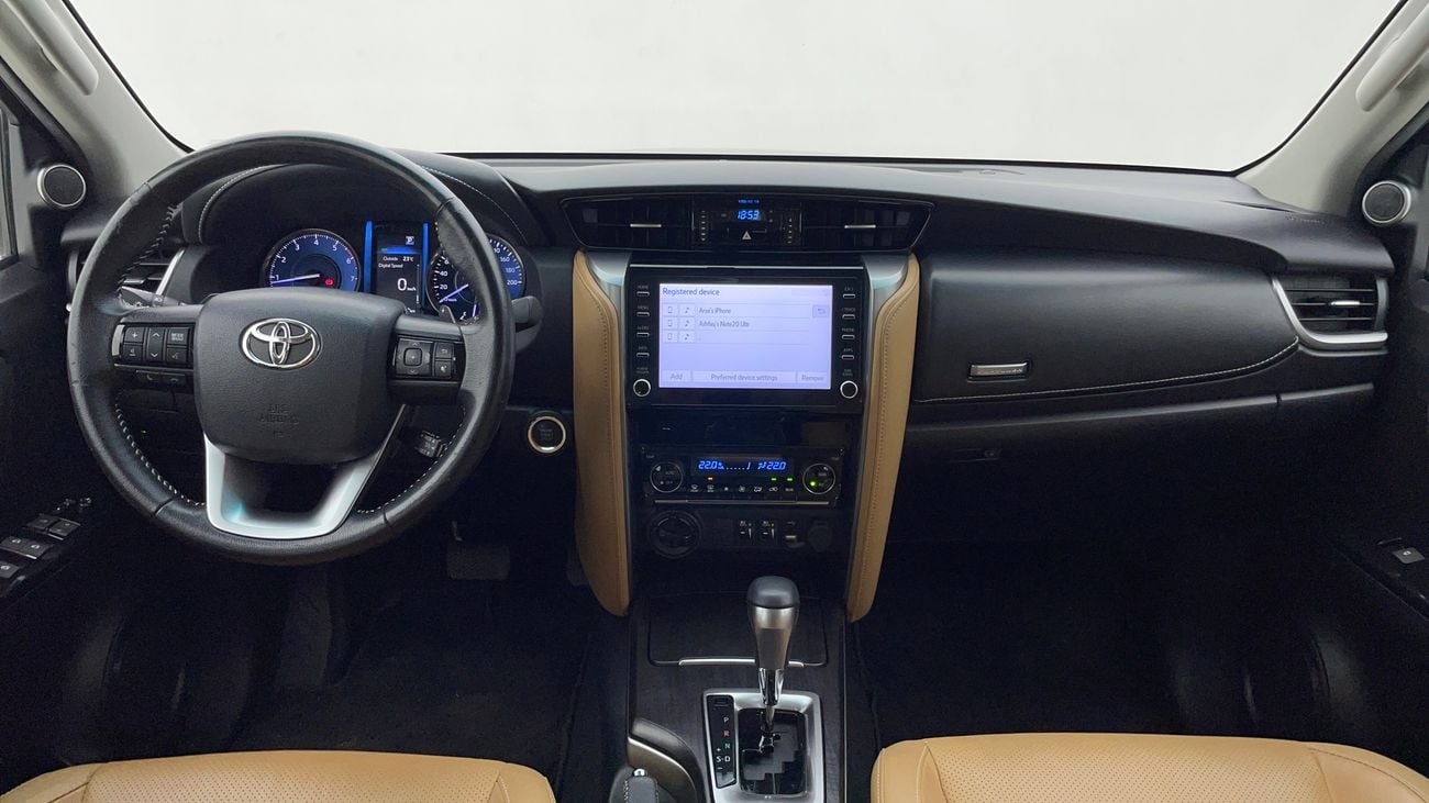 Toyota Fortuner VXR 4.0L (278 HP) 2022 VXR | AED 1743/Month | 0 DP | 30 Day Return | Warranty | Service History