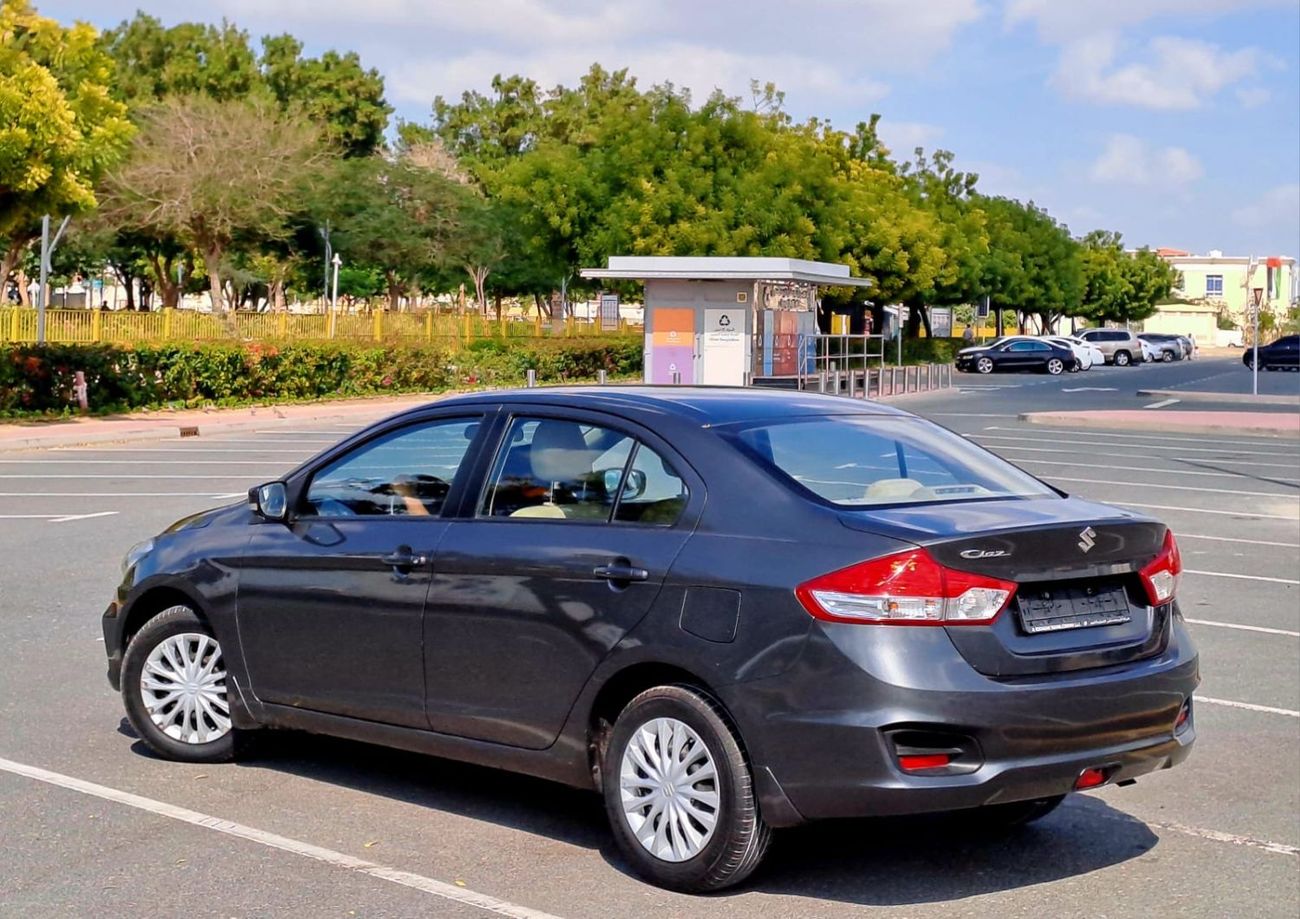 سوزوكي سياز 1.5L GL 580-Monthly l GCC l Camera, GPS l Accident Free