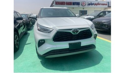 تويوتا هايلاندر 2023 TOYOTA HIGHLANDER PLATINUM 2.5L petrol AUTOAMTIC SUNROOF AWD ZERO KM