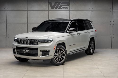 Jeep Grand Cherokee Summit Reserve 5.7L