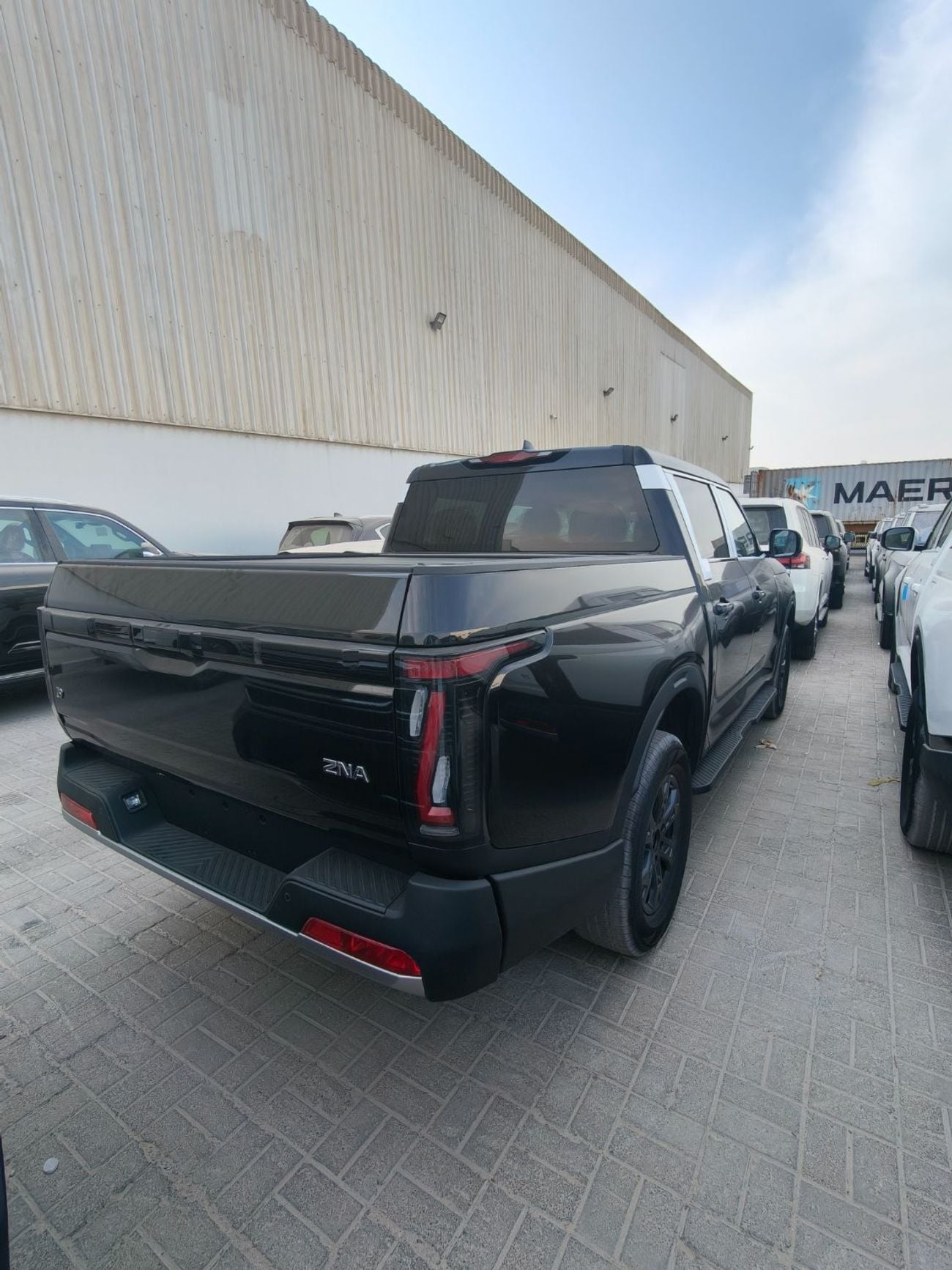 Nissan Pick Up Nissan Z9 Pick Up 4WD GASOLINE AT