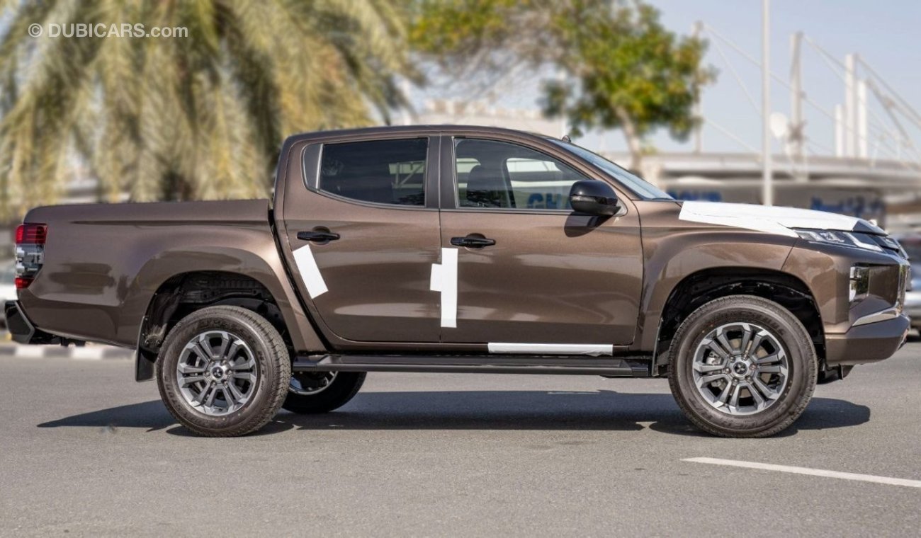 Mitsubishi L200 (LHD) MITSUBISHI L200 SPORTERO DC 2.4D AT 4X4 MY2023 – BROWN