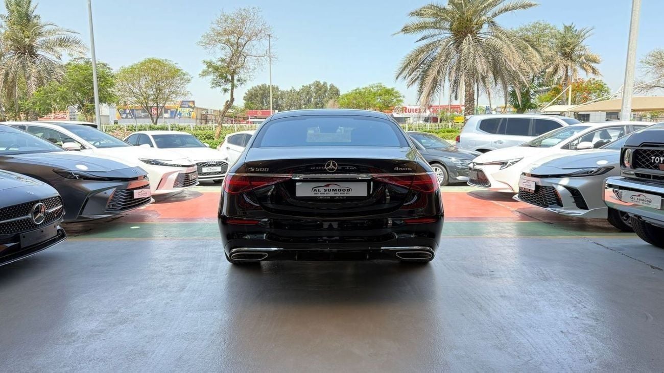 Mercedes Benz S500 MERCEDES BENZ S500 4MATIC 3.0L | 0KM | 2025 | GCC