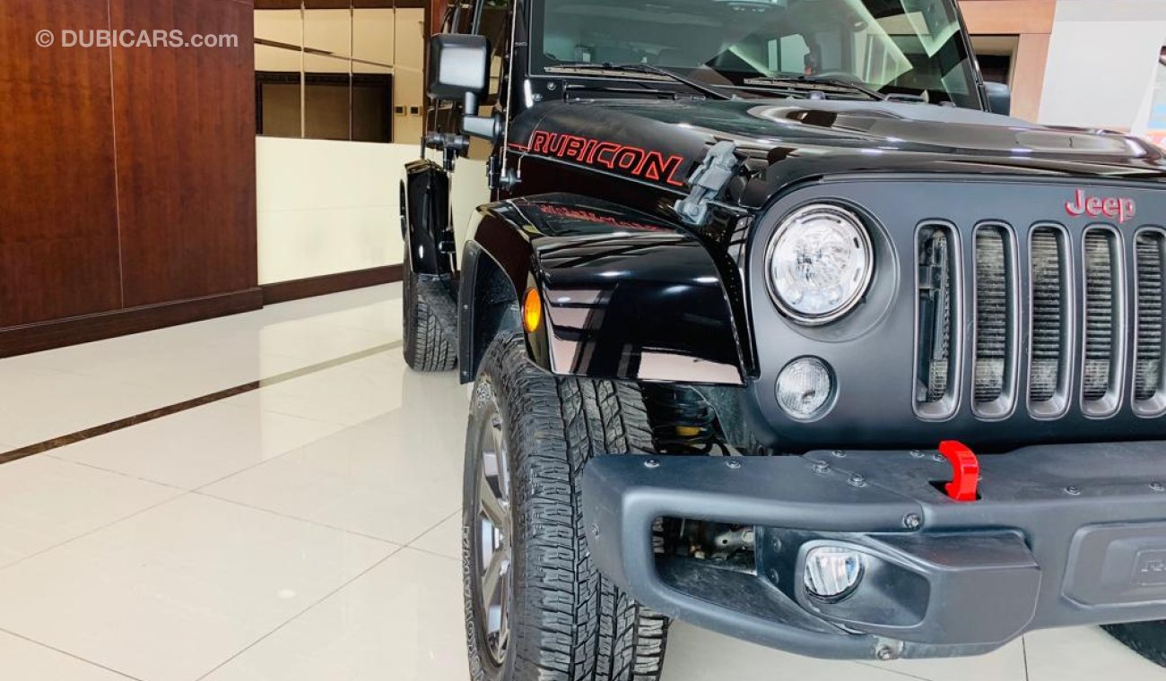 Jeep Wrangler Rubicon