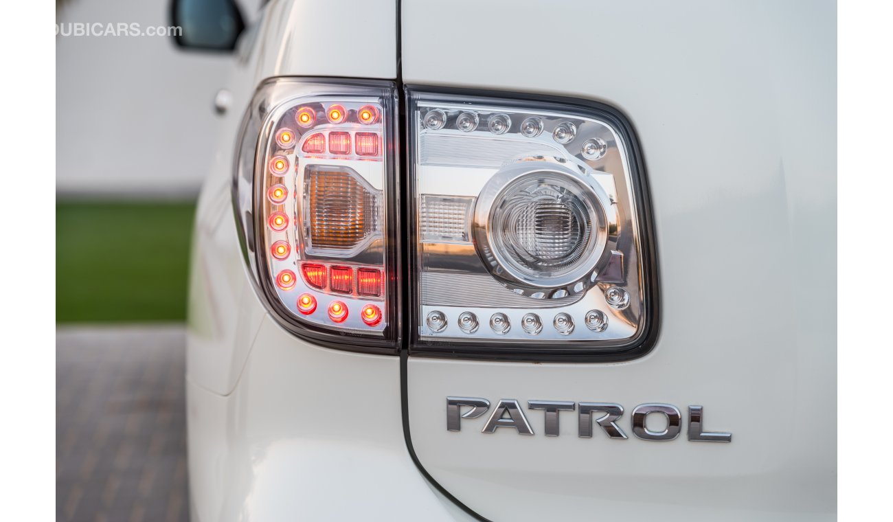 Nissan Patrol 5.6L V8