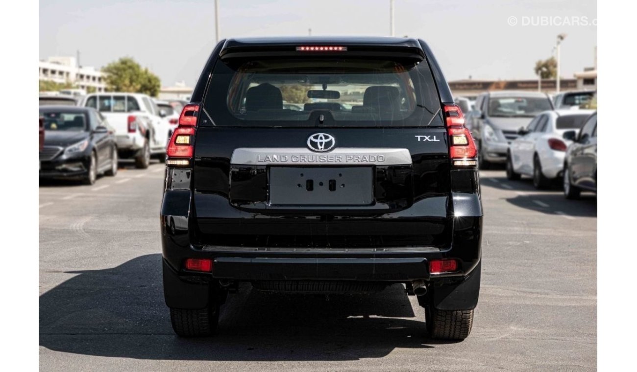 تويوتا برادو 2022 Toyota Prado 4.0L TXL Spare Down - Cruise + Push Start + Fog Lamps + Sunroof | Export Price