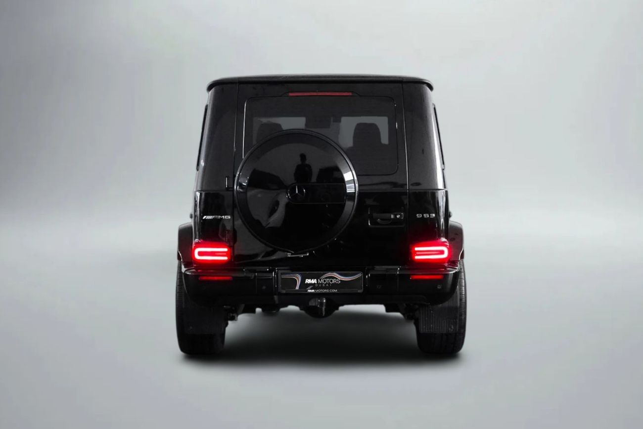 Mercedes Benz G63 AMG