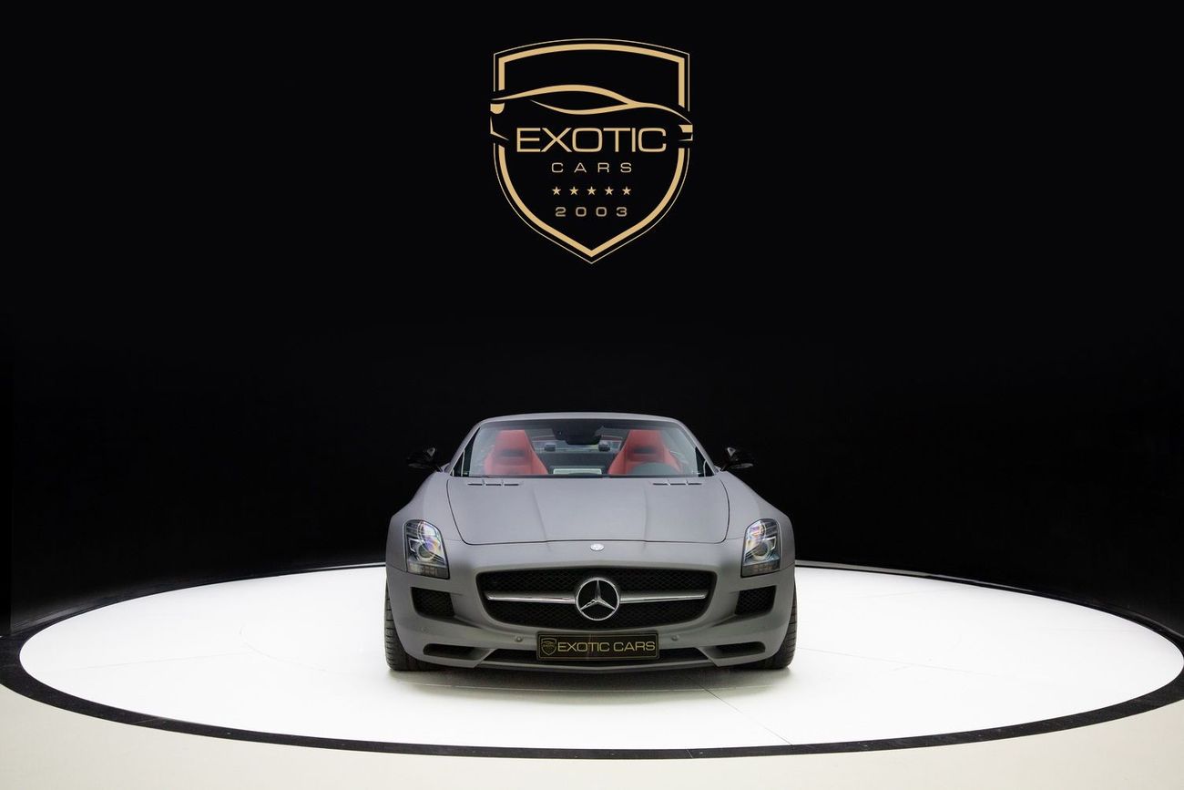 Mercedes-Benz SLS AMG Std ROADSTER