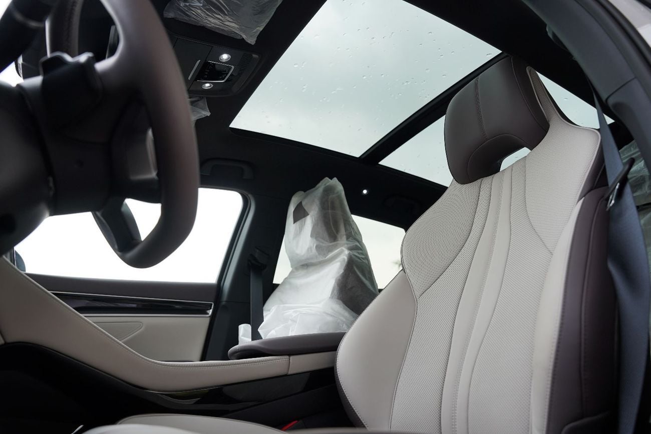 بي واي دي سونغ بلس EV 2025 BYD Song Plus Smart Driving Edition 605km Flagship 0Km