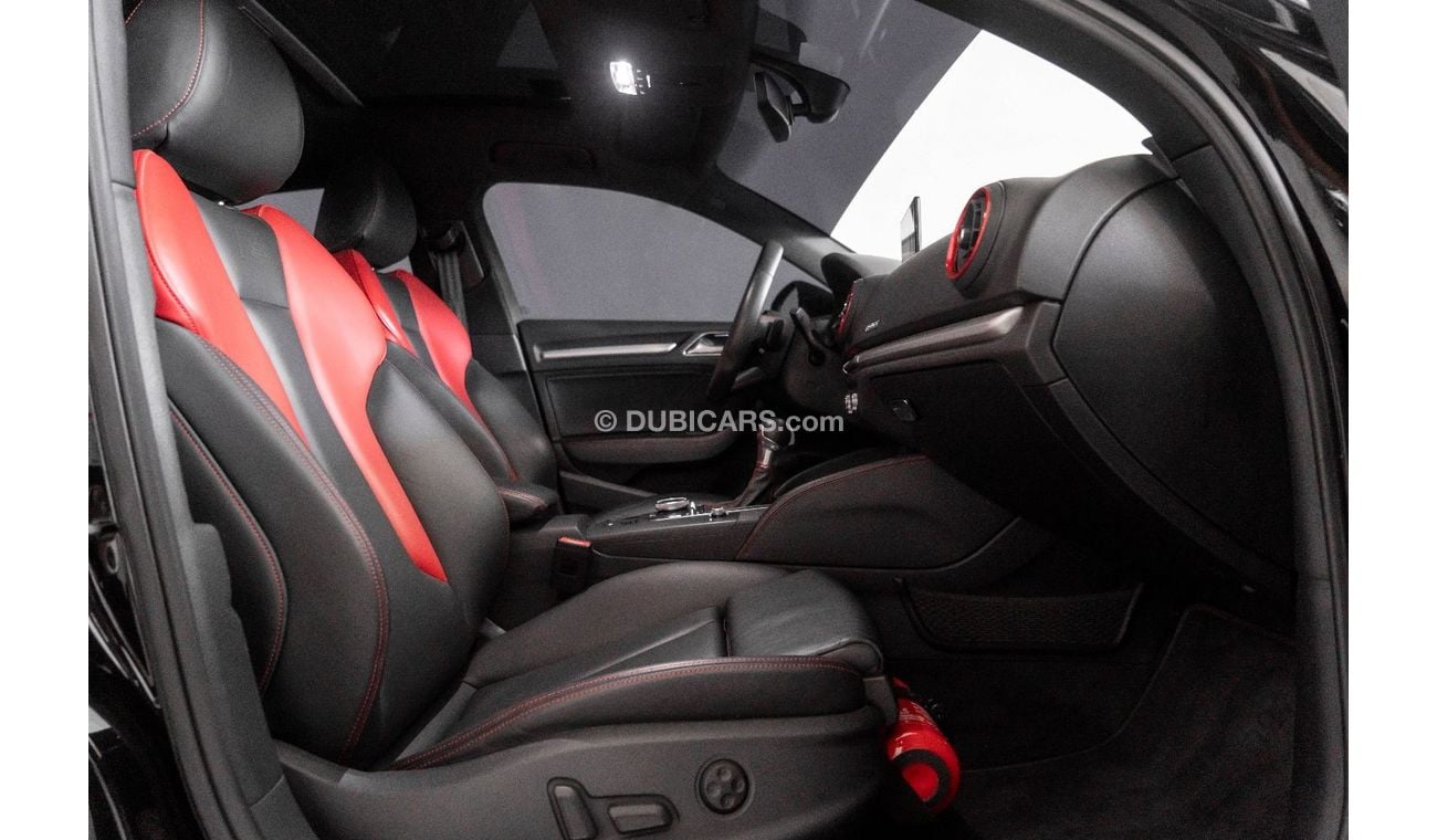 Audi S3 TFSI quattro 2019 Audi S3 / Black Edition / Quattro / Full Service History