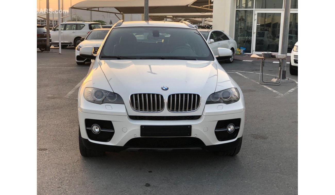 BMW X6 BMW X6 MODEL 2010 GCC CAR PERFECT CONDITION FULL OPTION PANORAMIC ROOF LEATHER SEATS BACK CAMERA BAC