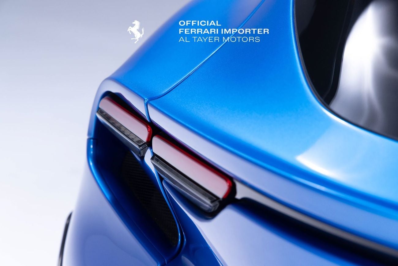 Ferrari Purosangue Purosanque