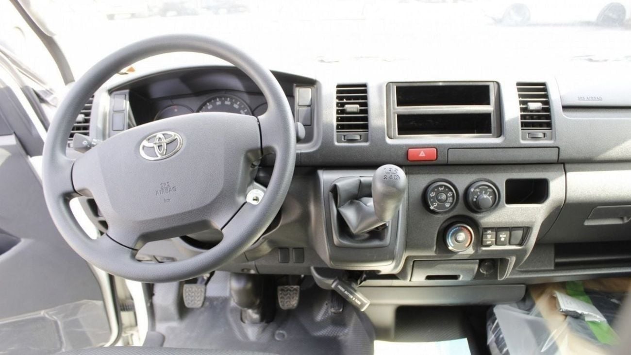 Toyota Hiace DLS - STD ROOF TOYOTA HIACE 2.5L MT (Export only)