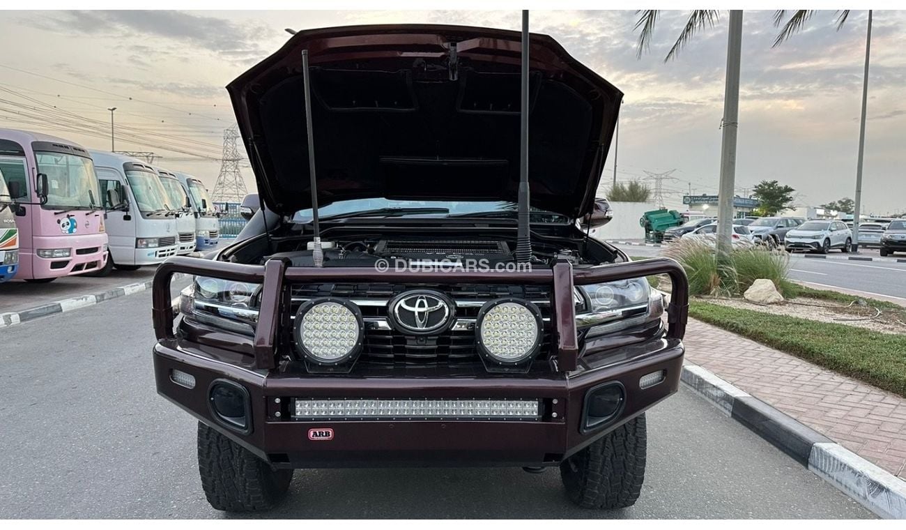 Toyota Land Cruiser 2016 Fully Modified Off-Road V8 4WD 4.5L Diesel Turbo AT [RHD] Premium Condition