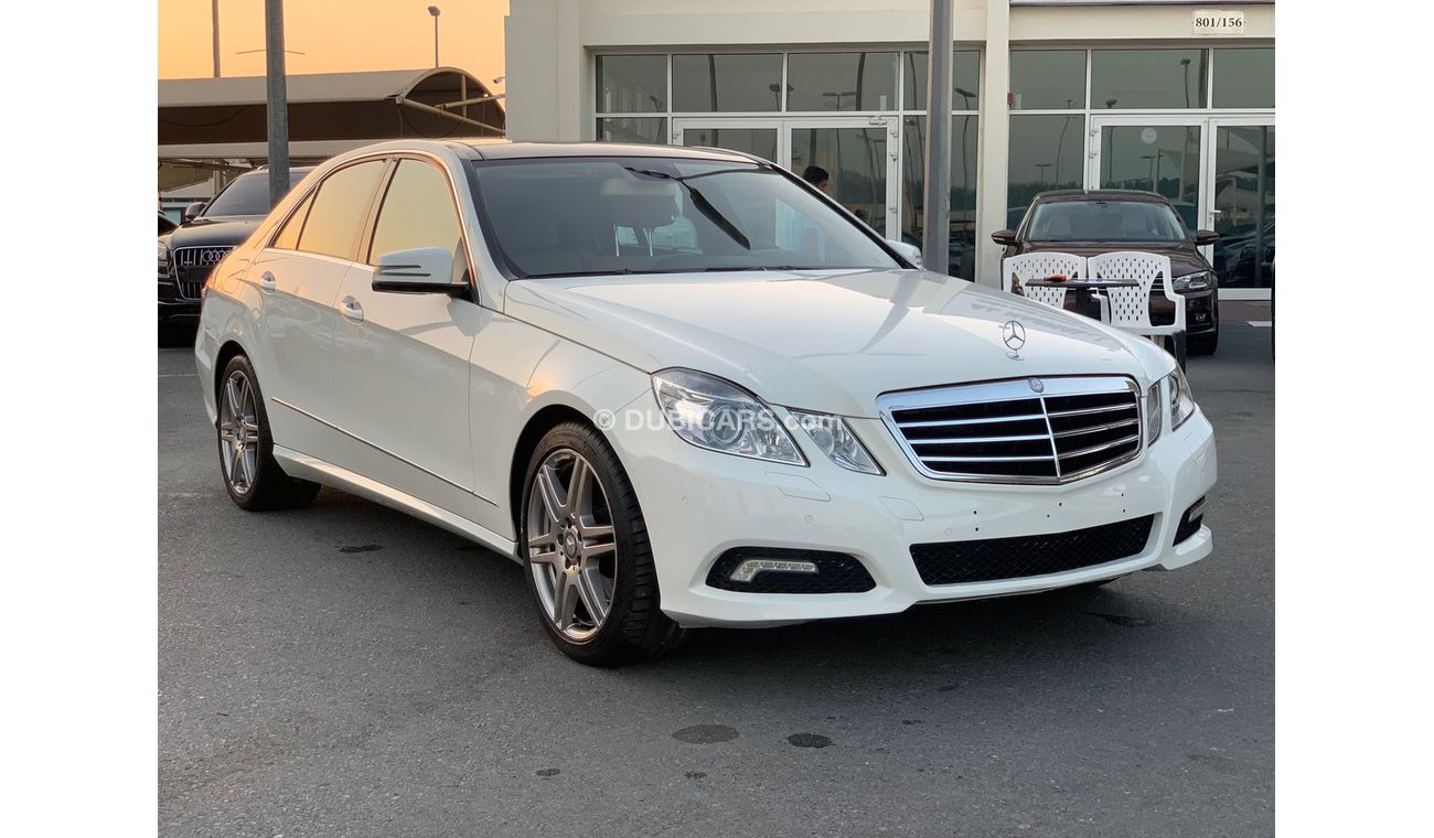 Mercedes-Benz E300 Mercedes E300 Avengard_Gcc_2010_Excellent_Condihion _Full option