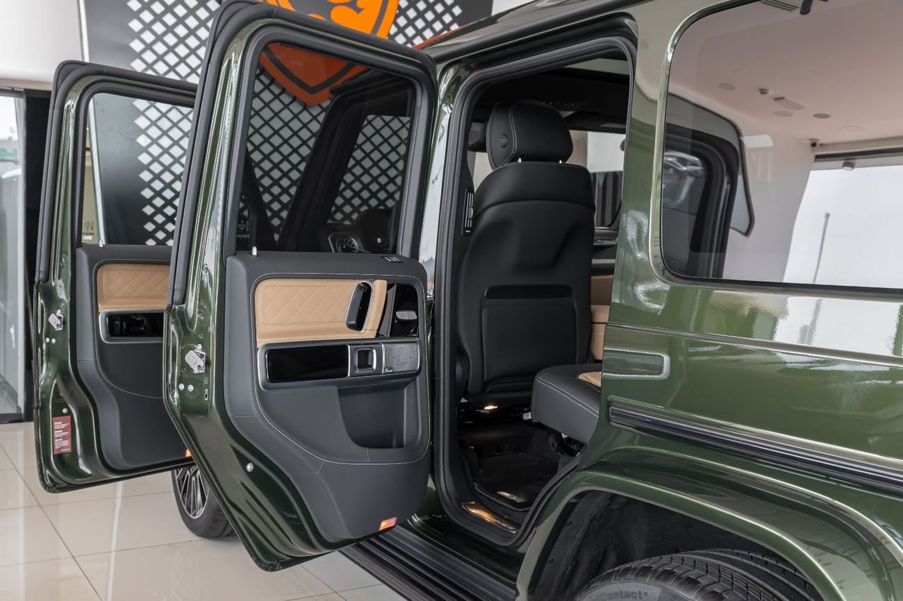 مرسيدس بنز G 63 AMG STD Mercedes-Benz G63 AMG | Performance Package | Gargash Auto Warranty | Fully Loaded | 2026