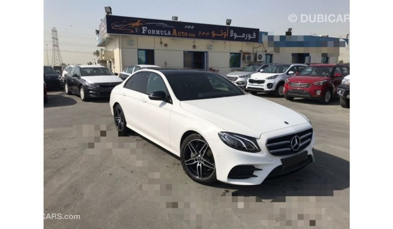 Mercedes-Benz E200 Mercedes-Benz E 200 //2018// full option