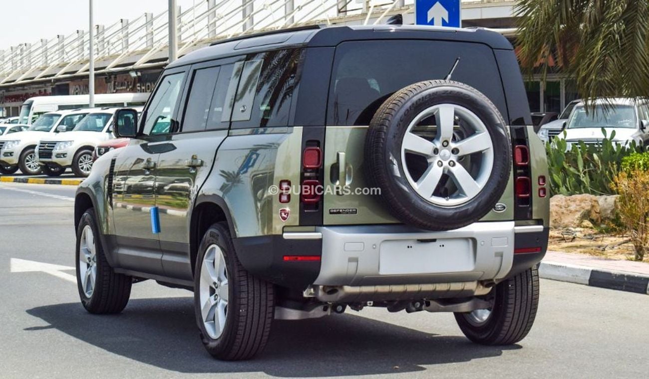 لاند روفر ديفندر ديفندر الجديده 2020 فل اوبشن 6 سلندر