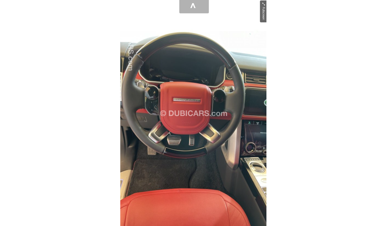 Land Rover Range Rover fully loaded