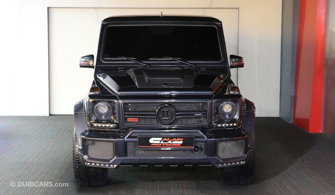 Mercedes-Benz G 63 AMG Brabus Biturbo 700