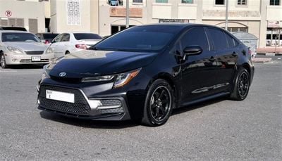 Toyota Corolla SE+ 2.0L PETROL