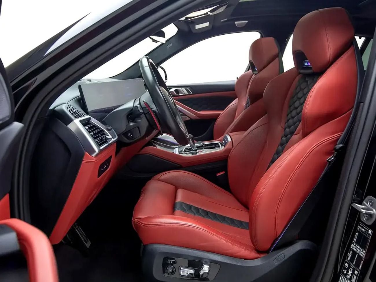 بي أم دبليو X6 M Competition | GCC Spec | With Warranty and Service Contract