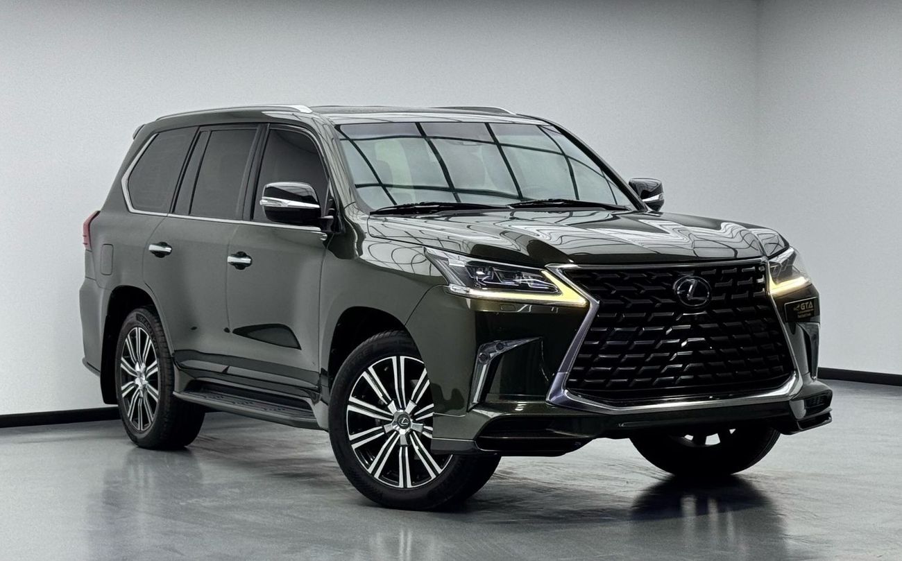 Lexus LX 570 Platinum Signature Edition 2021 Lexus LX570 Platinum Signature Edition, Warranty, Full Lexus Service