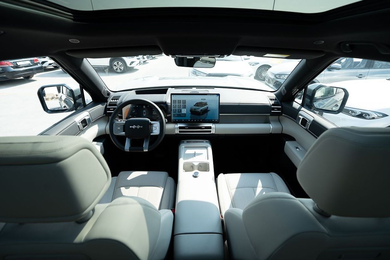 BYD Leopard Titanium 7 Ultra 4WD 2025