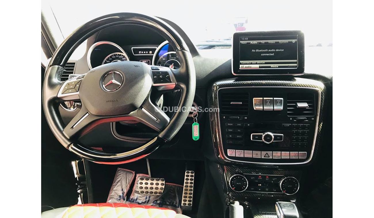 Mercedes Benz G63 AMG