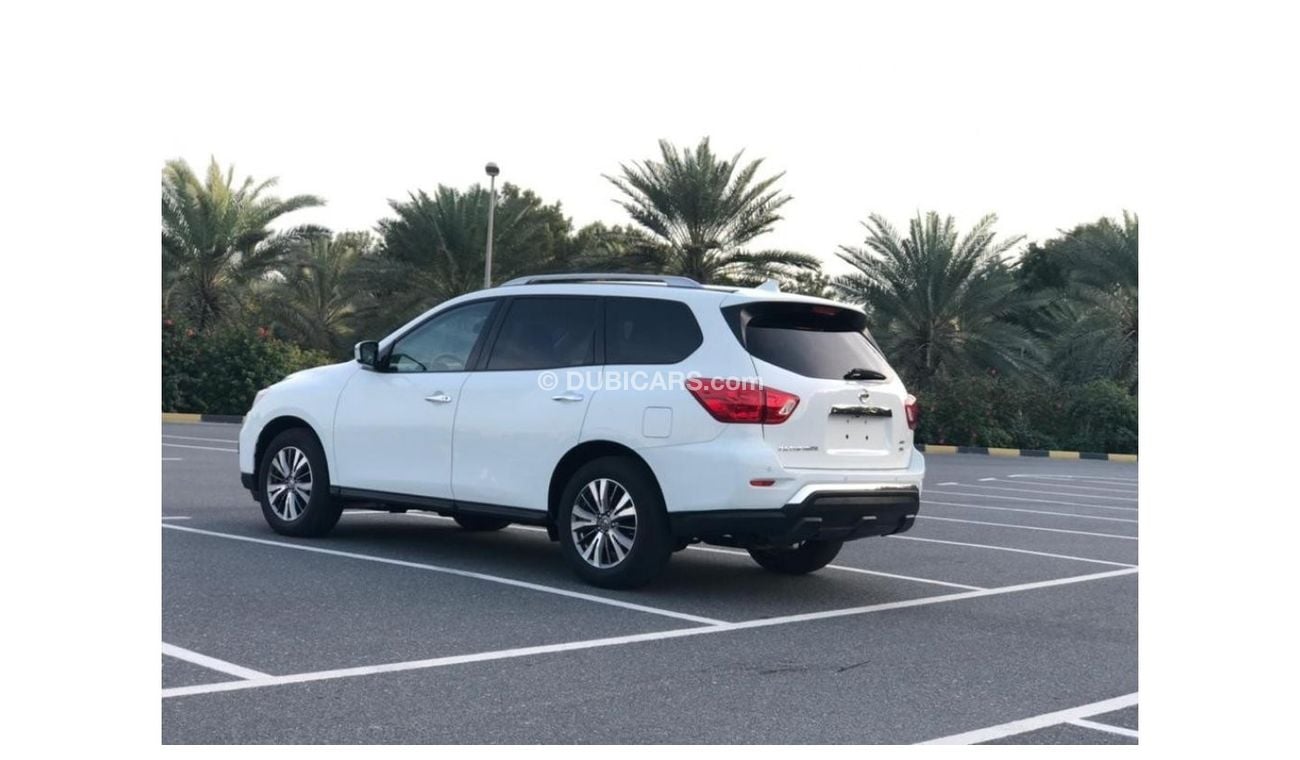 Nissan Pathfinder SV MODEL 2019 car prefect condition inside and outside low mileage 4WD CAR PERFECT CONDITION INSIDE 