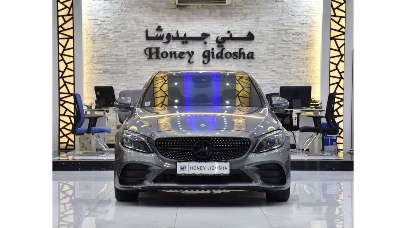 Mercedes-Benz C 180 EXCELLENT DEAL for our Mercedes Benz C180 1.6L ( 2019 Model ) in Grey Color German Specs