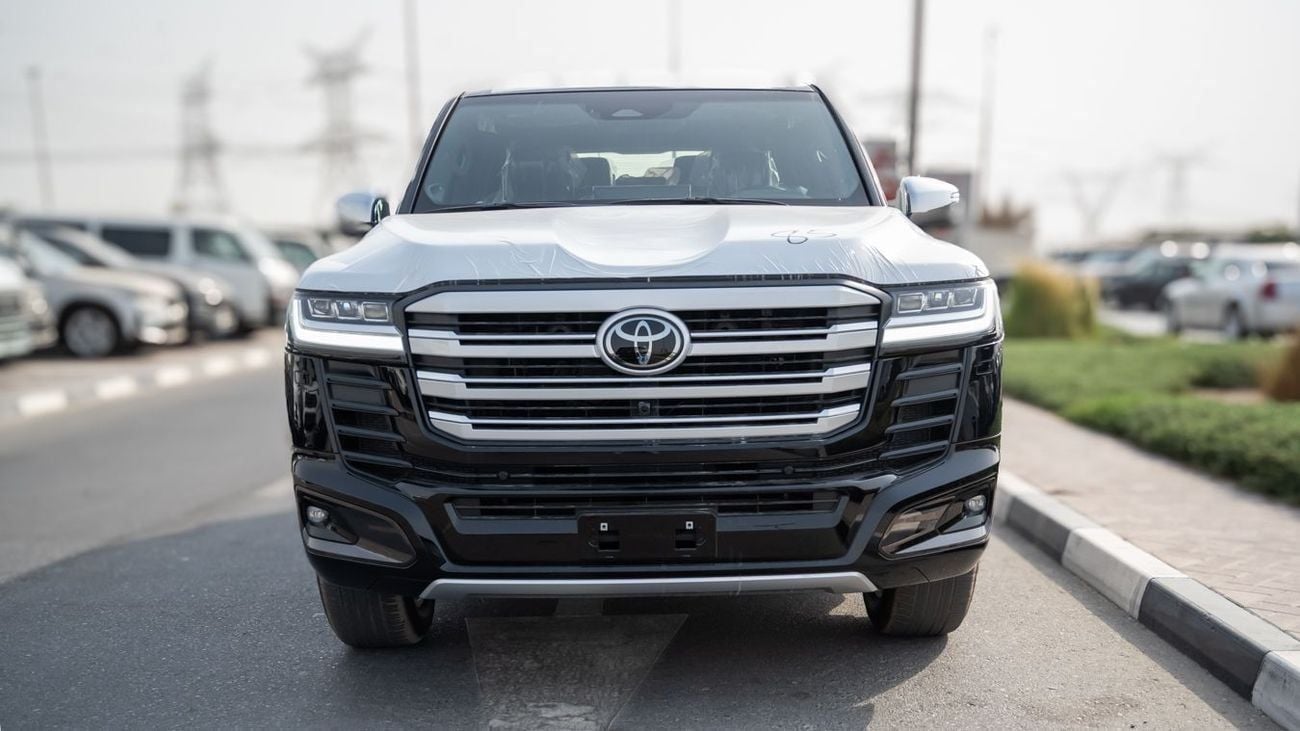 Toyota Land Cruiser VXR 3.5L