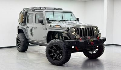 جيب رانجلر أنليميتد SPORT PLUS 2021 Jeep Wrangler Unlimited Jeepers Edition, Warranty, Carbon Fiber Interior, Fully Loaded, GCC
