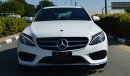 مرسيدس بنز C 250 2018  AMG 2.0 L /  V4 Turbo with 2 Years or 60000 km # Dealer Warranty