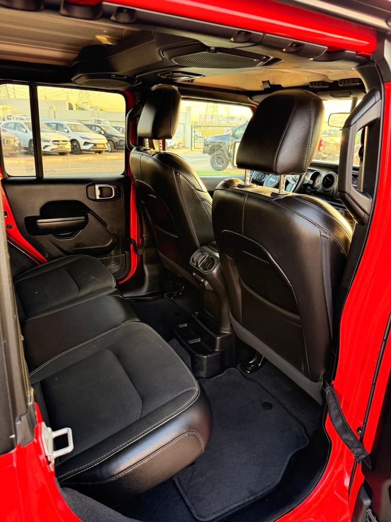 جيب رانجلر Unlimited Sport S 2.0L A/T