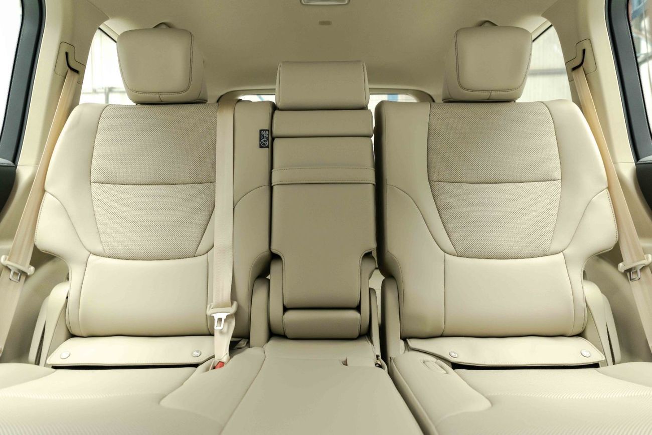 تويوتا لاند كروزر GXR S 4.0L - Grey Mettalic Inside Beige | Export Only