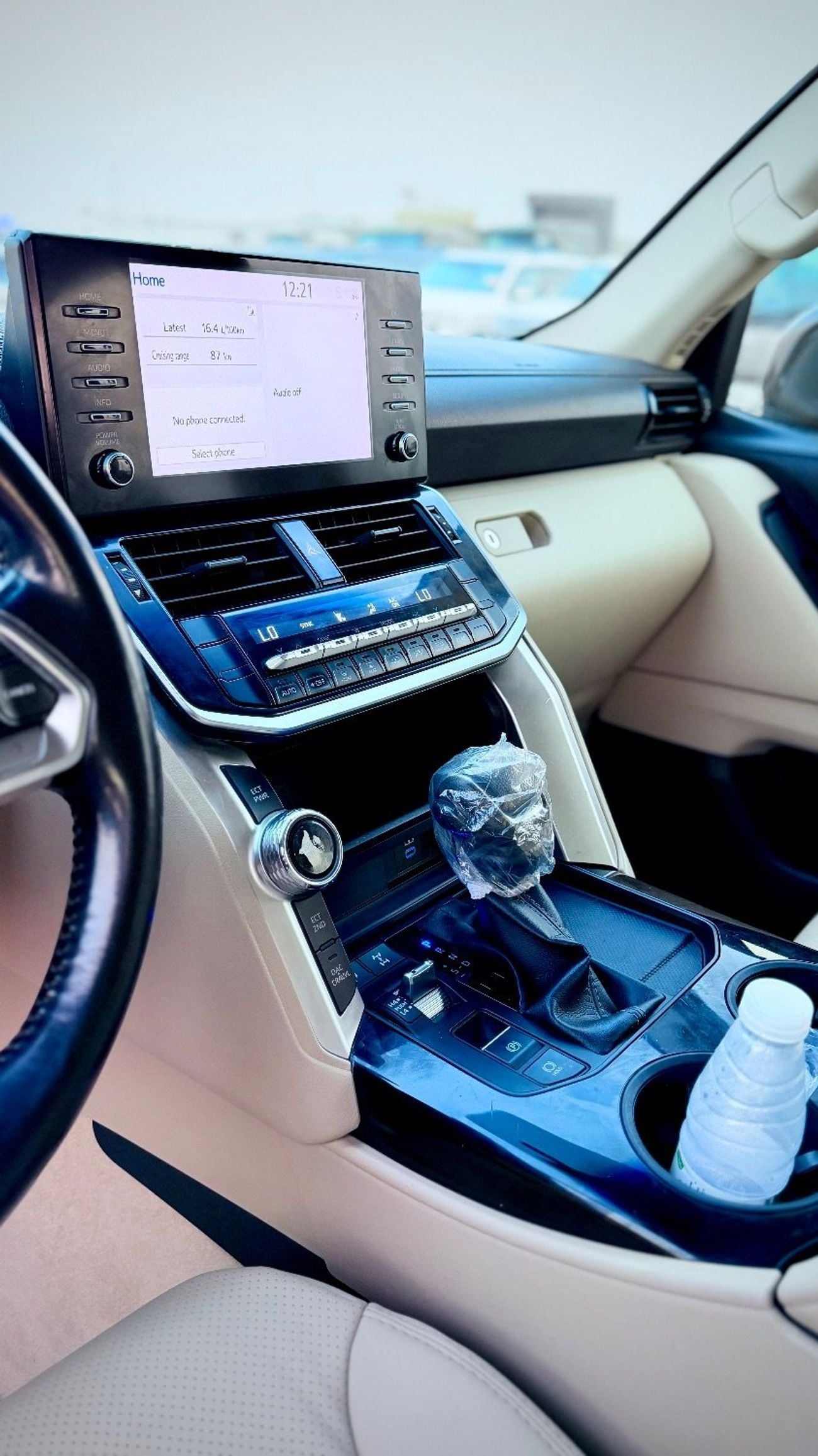 تويوتا لاند كروزر 2022 model GXR Full Option Top Of The Range