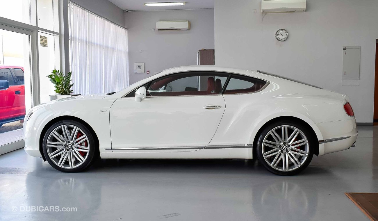 Bentley Continental GT Speed