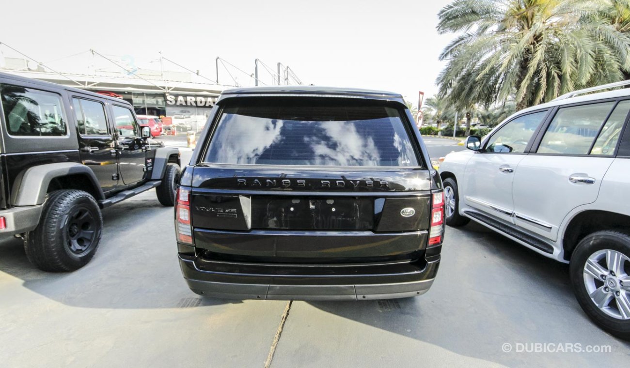 Land Rover Range Rover Vogue SE Supercharged